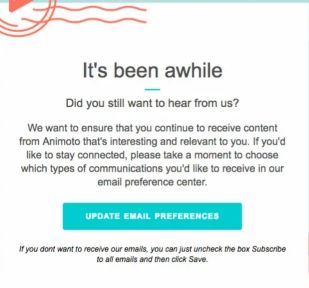 email letter