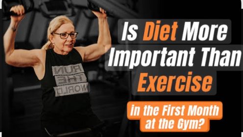 Diet is more imp than exercise