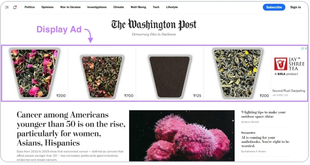 Google Display ads
