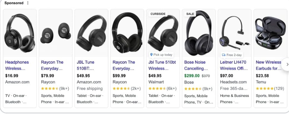 headphones