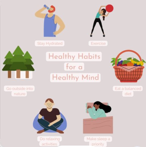 healthy habits for healthy mind
