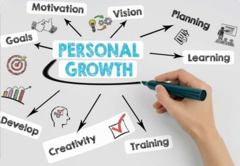 personal growth for your own welfare