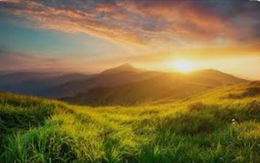 sunset