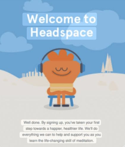 welcome to headspace