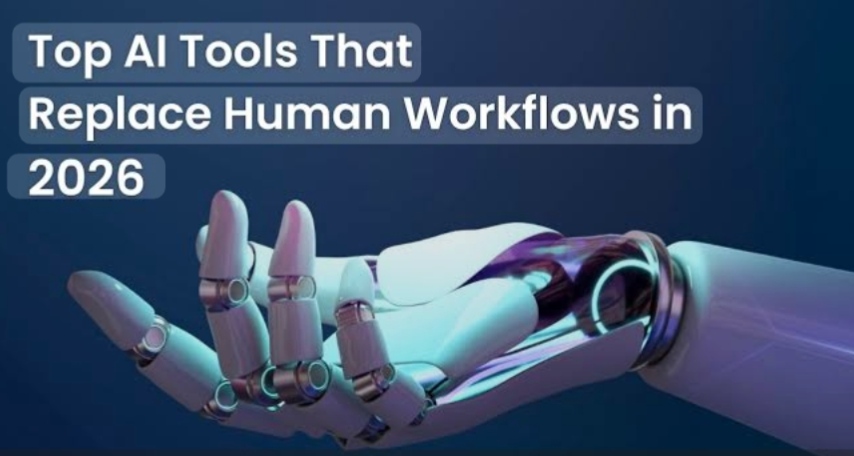 Top AI tools that can replace your human workflows