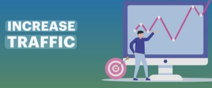 Increase website traffic