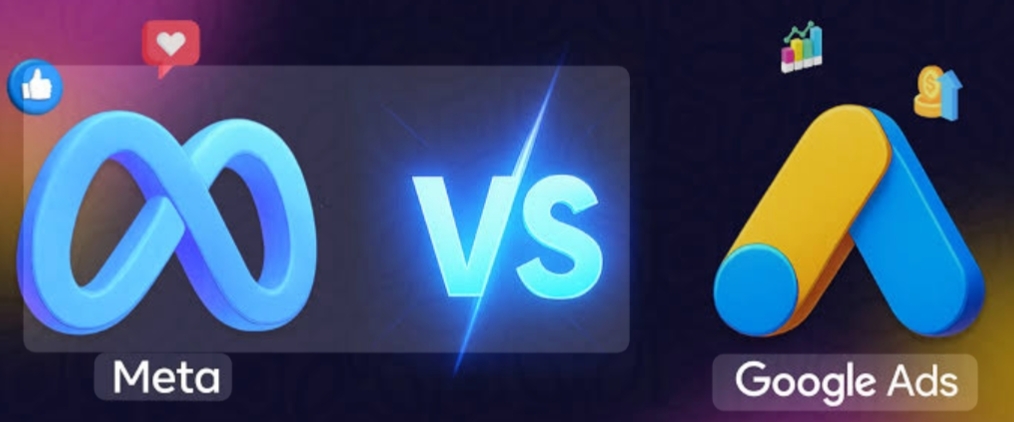 Google Ads vs Meta Ads Comparison
