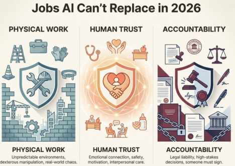 Job AI can't replace in 2026