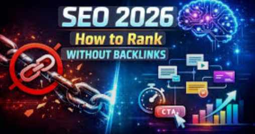 How to rank a blog without backlink